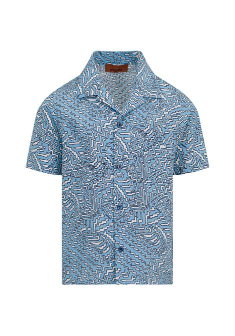 Camicia a fantasia MISSONI KIDS | MY5P31 P0596100CE